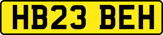 HB23BEH