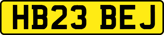 HB23BEJ