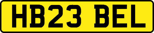 HB23BEL