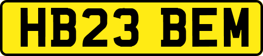 HB23BEM