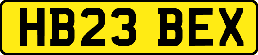 HB23BEX