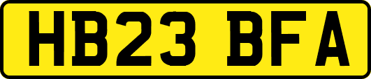 HB23BFA