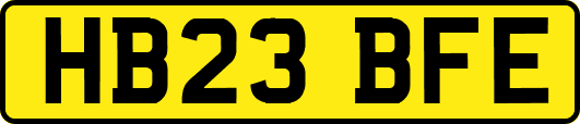HB23BFE