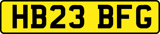 HB23BFG