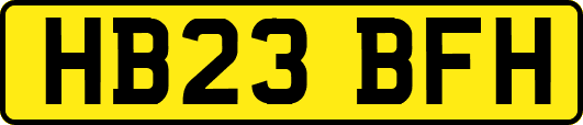 HB23BFH
