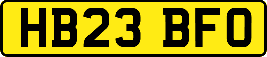 HB23BFO