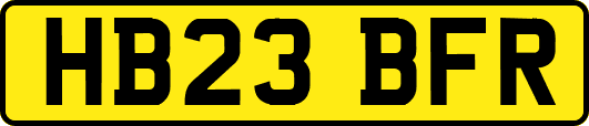 HB23BFR