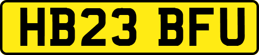 HB23BFU