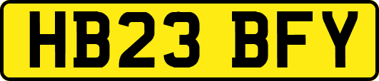 HB23BFY
