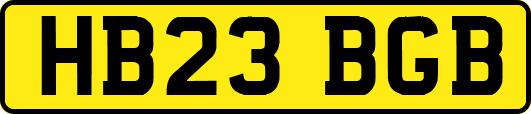 HB23BGB