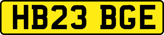 HB23BGE
