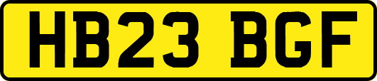 HB23BGF