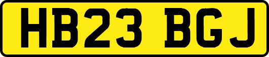 HB23BGJ