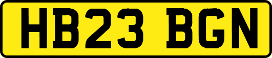 HB23BGN