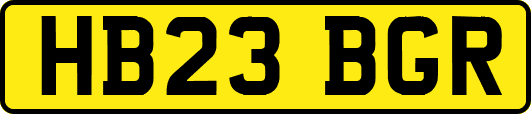 HB23BGR