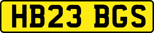 HB23BGS