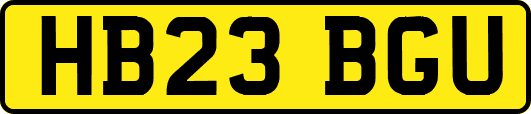 HB23BGU