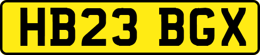 HB23BGX