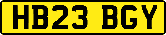 HB23BGY