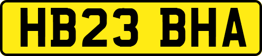HB23BHA