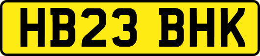 HB23BHK
