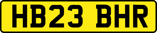HB23BHR