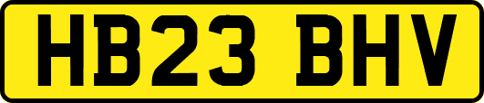 HB23BHV