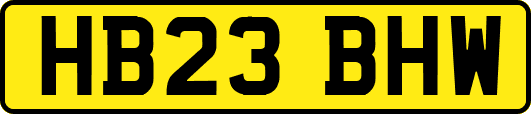 HB23BHW