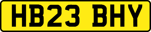 HB23BHY
