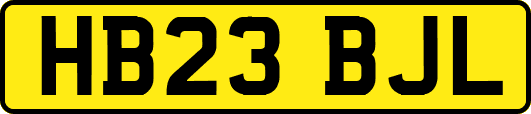 HB23BJL