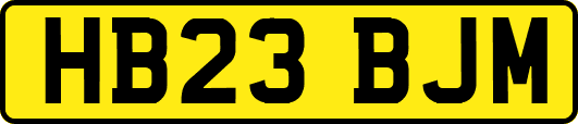 HB23BJM