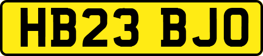 HB23BJO