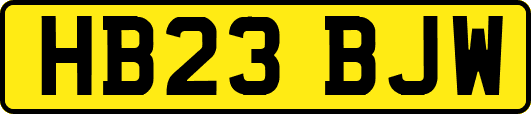 HB23BJW