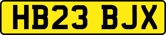 HB23BJX