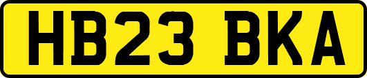 HB23BKA