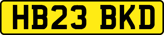 HB23BKD