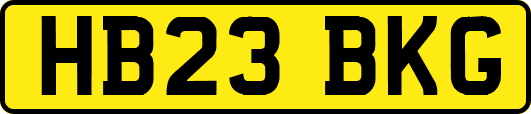 HB23BKG