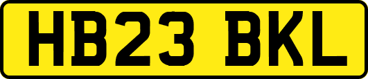 HB23BKL
