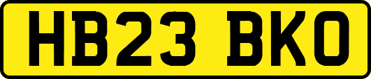 HB23BKO