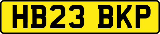HB23BKP