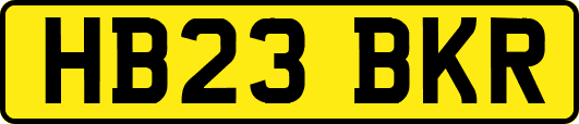 HB23BKR