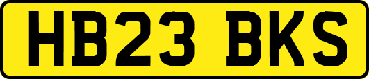 HB23BKS