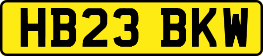 HB23BKW