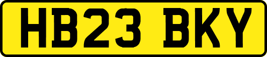 HB23BKY