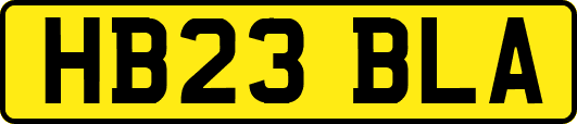 HB23BLA