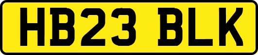HB23BLK
