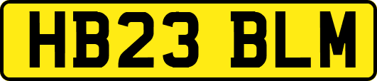 HB23BLM