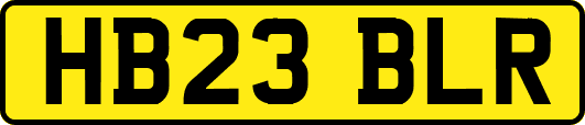 HB23BLR