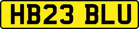 HB23BLU