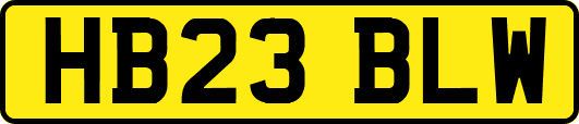 HB23BLW